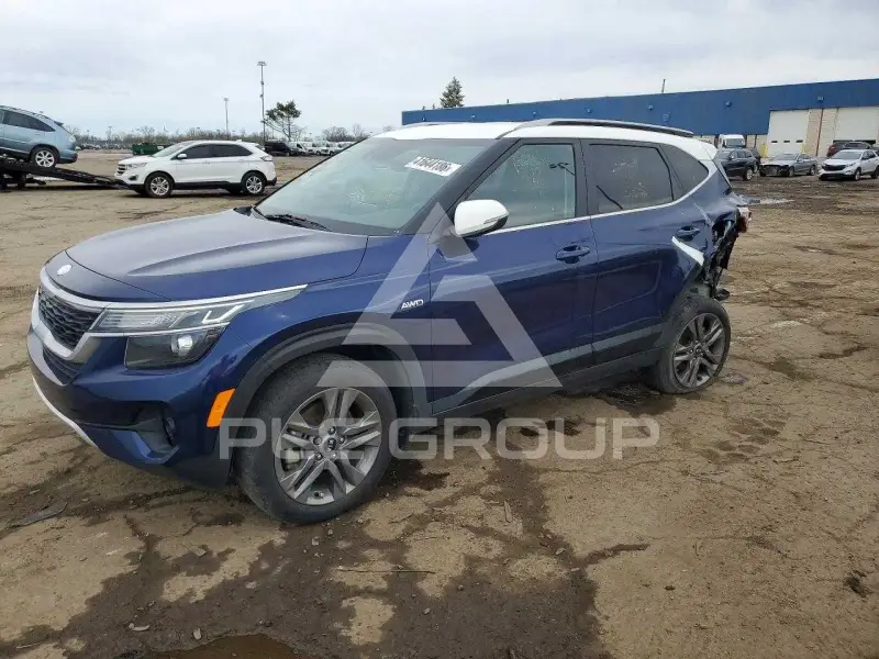 2021 KIA Seltos фото