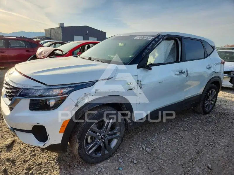 2021 KIA Seltos фото