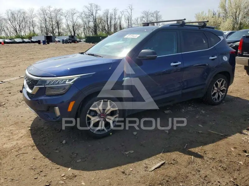 2021 KIA Seltos фото