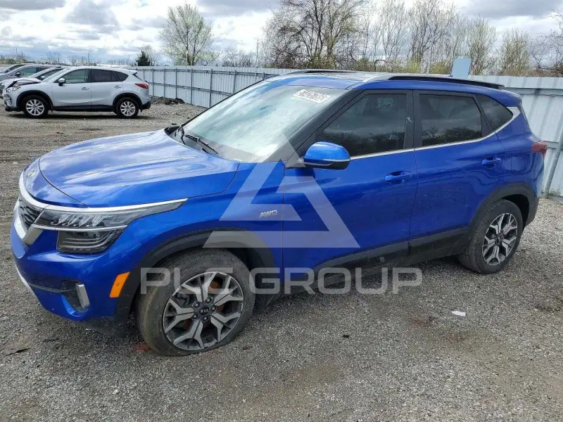 2021 KIA Seltos photo