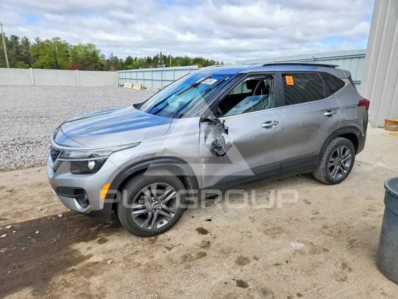 2021 KIA Seltos фото