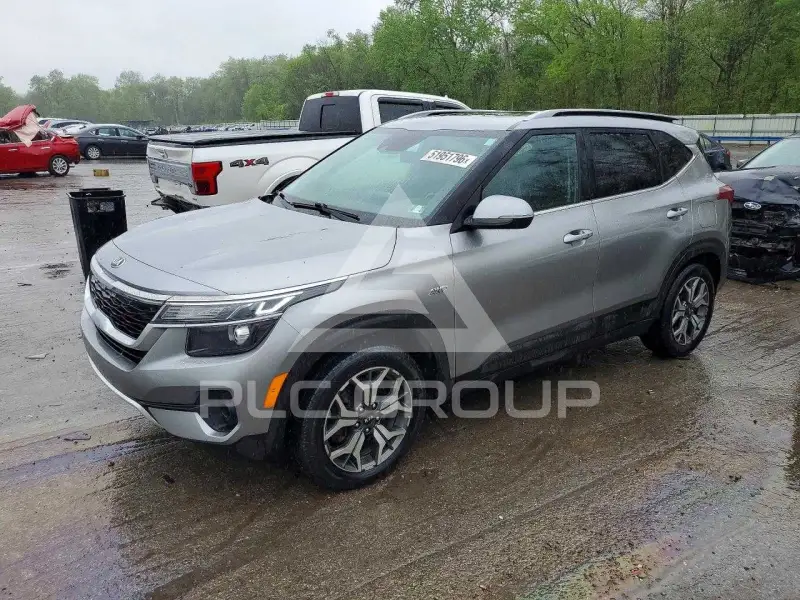 2021 KIA Seltos photo