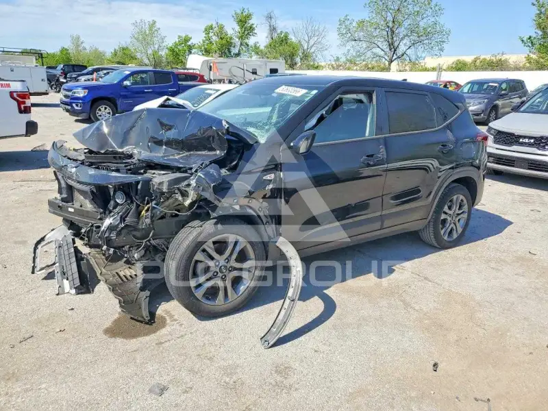 2021 KIA Seltos фото