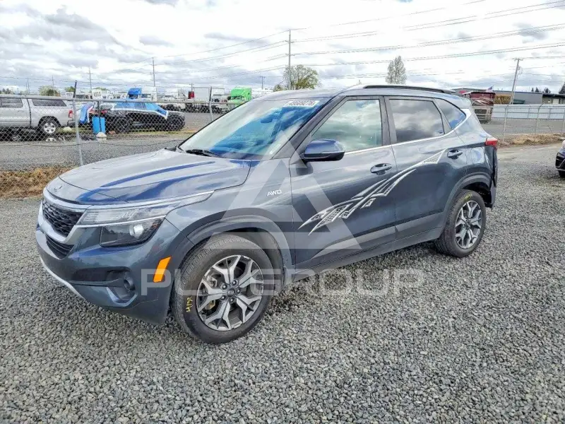 2021 KIA Seltos фото