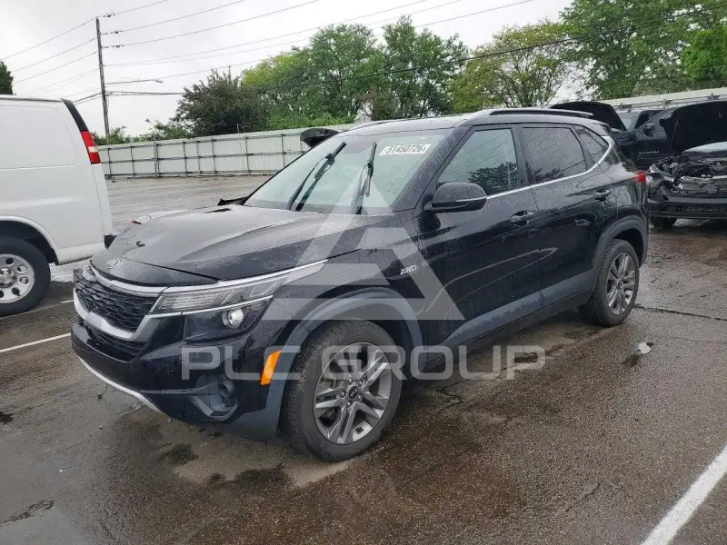 2021 KIA Seltos фото