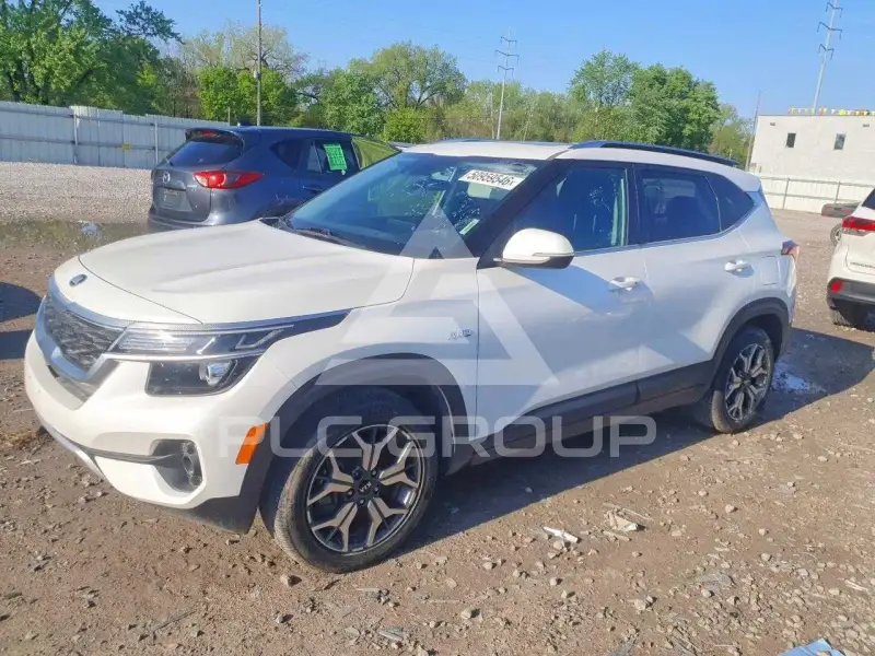 2021 KIA Seltos фото