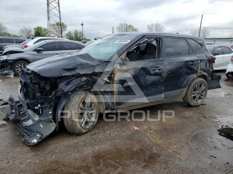 2021 KIA Seltos фото