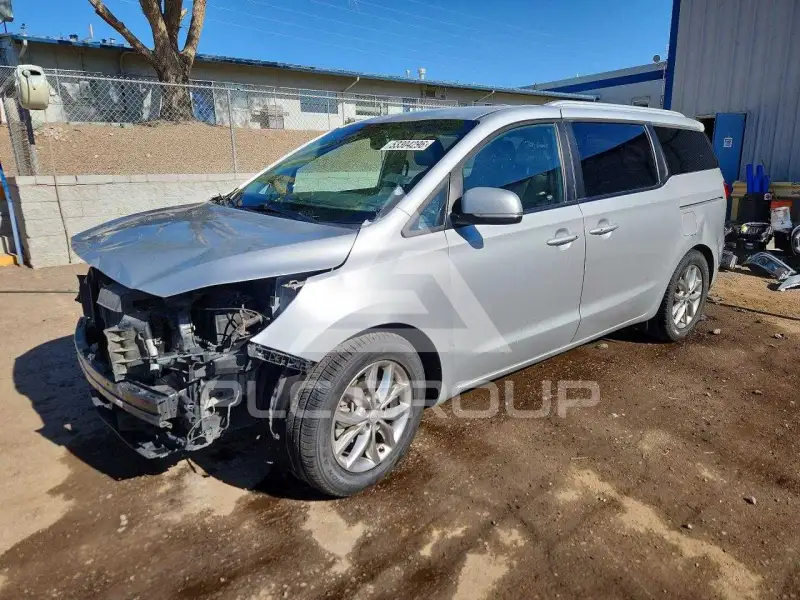 2021 KIA Sedona фото