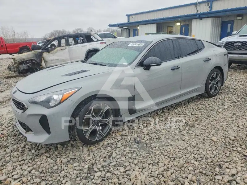 2021 KIA Stinger фото