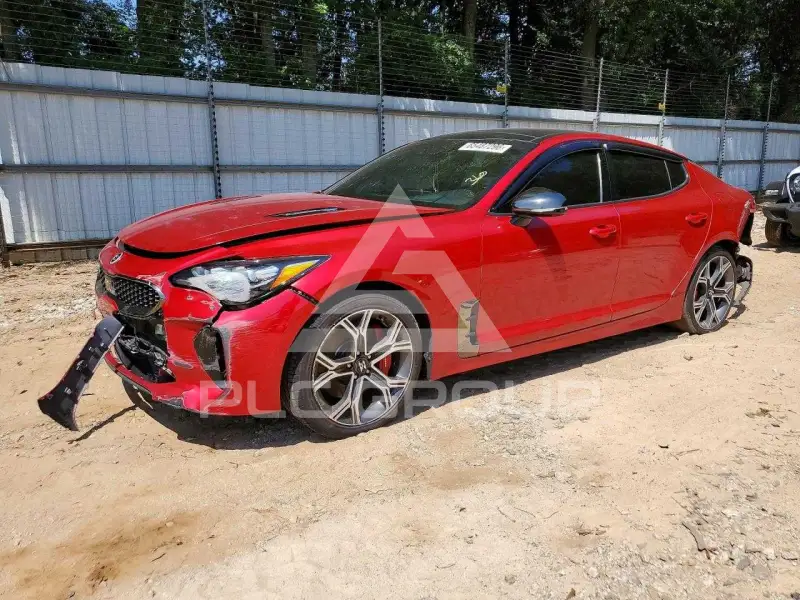 2021 KIA Stinger фото