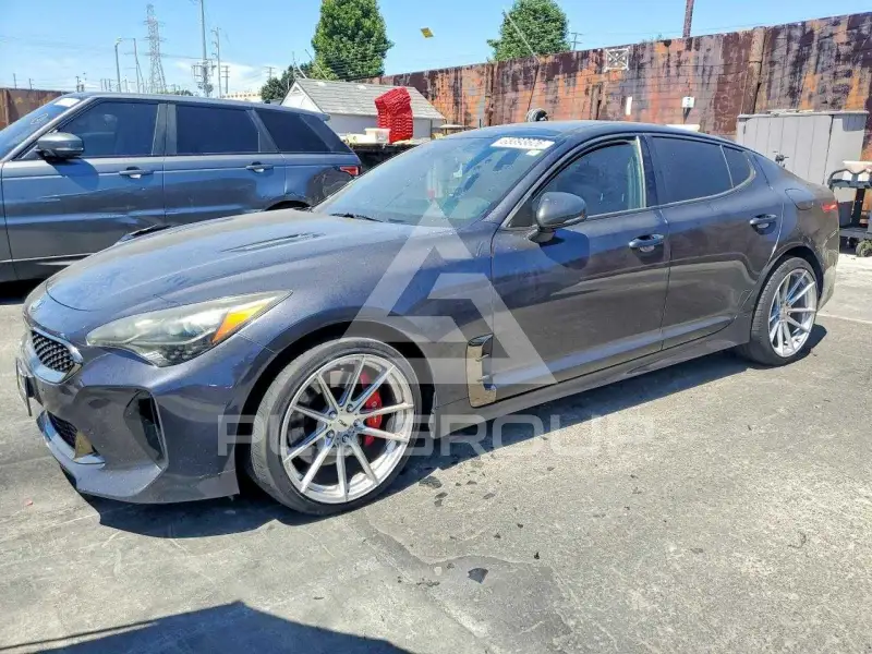 2021 KIA Stinger фото