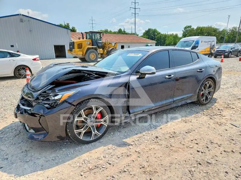 2021 KIA Stinger фото