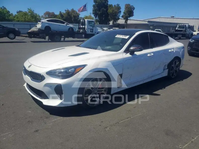 2021 KIA Stinger фото