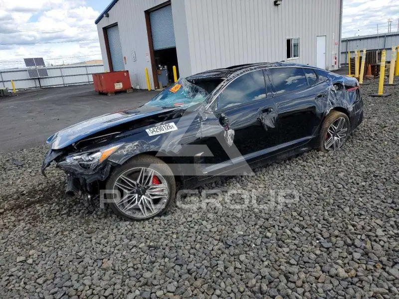 2021 KIA Stinger фото