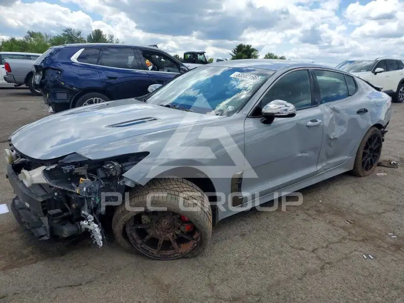 2021 KIA Stinger фото
