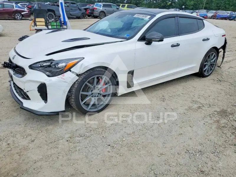 2021 KIA Stinger фото