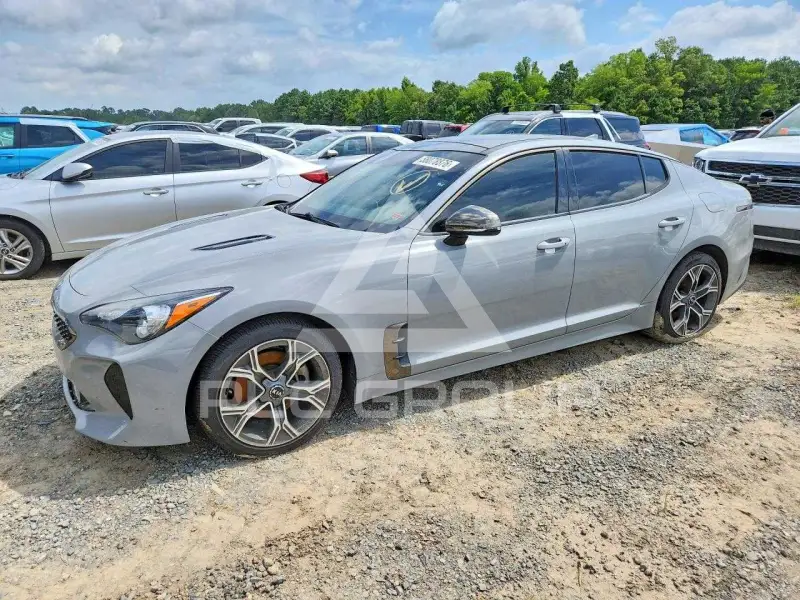 2021 KIA Stinger фото