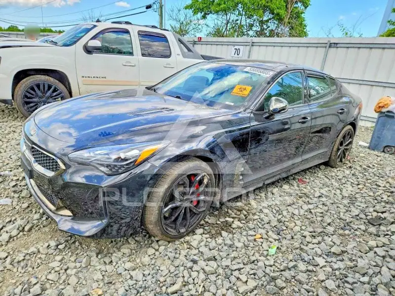 2021 KIA Stinger фото