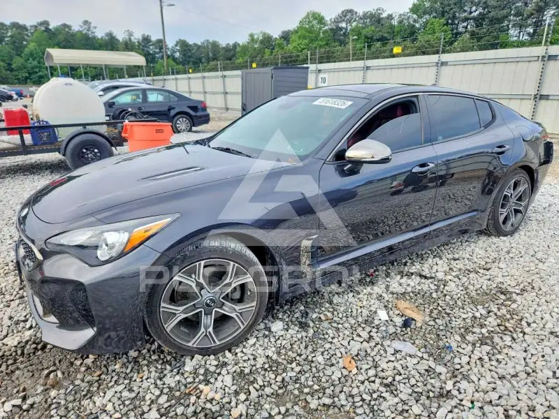 2021 KIA Stinger фото