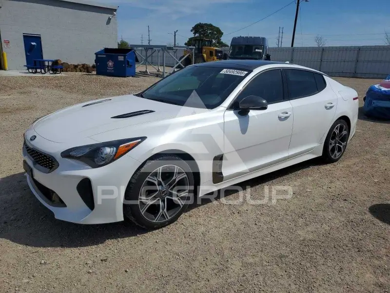2021 KIA Stinger фото