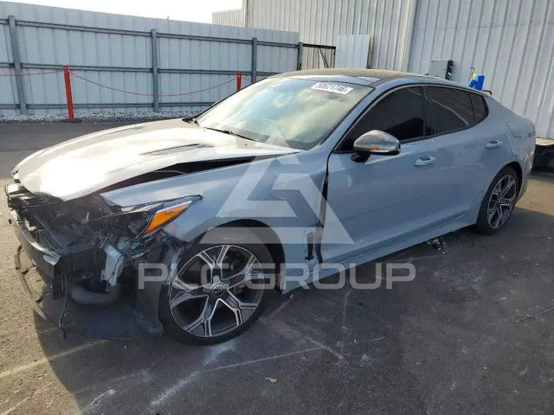2021 KIA Stinger фото