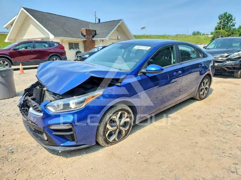 2021 KIA Forte фото