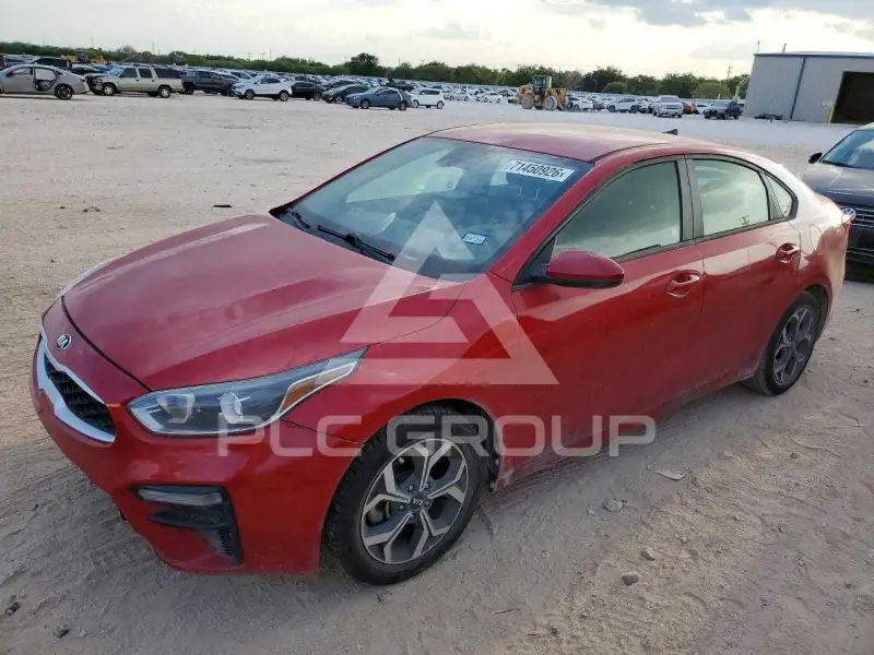 2021 KIA Forte фото