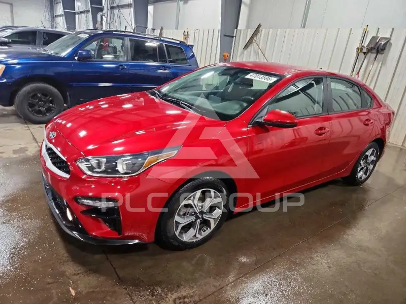 2021 KIA Forte photo