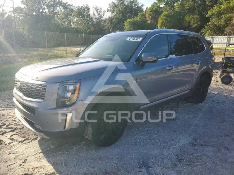 2021 KIA Telluride фото