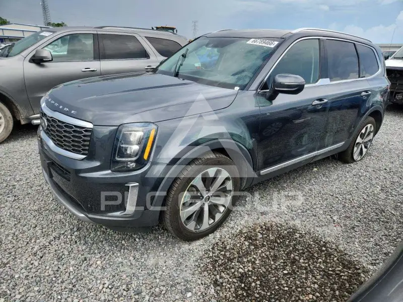 2021 KIA Telluride фото
