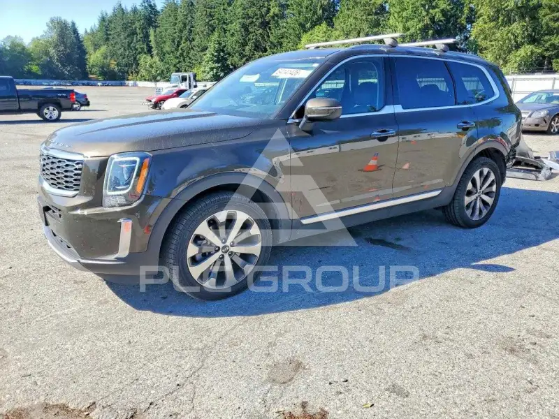 2021 KIA Telluride фото