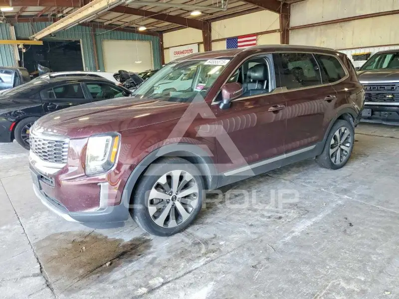 2021 KIA Telluride фото