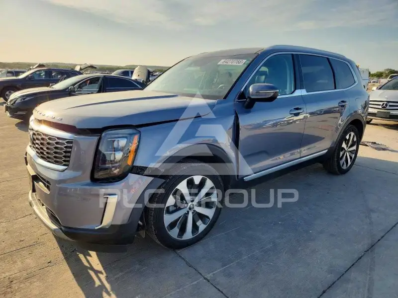 2021 KIA Telluride фото