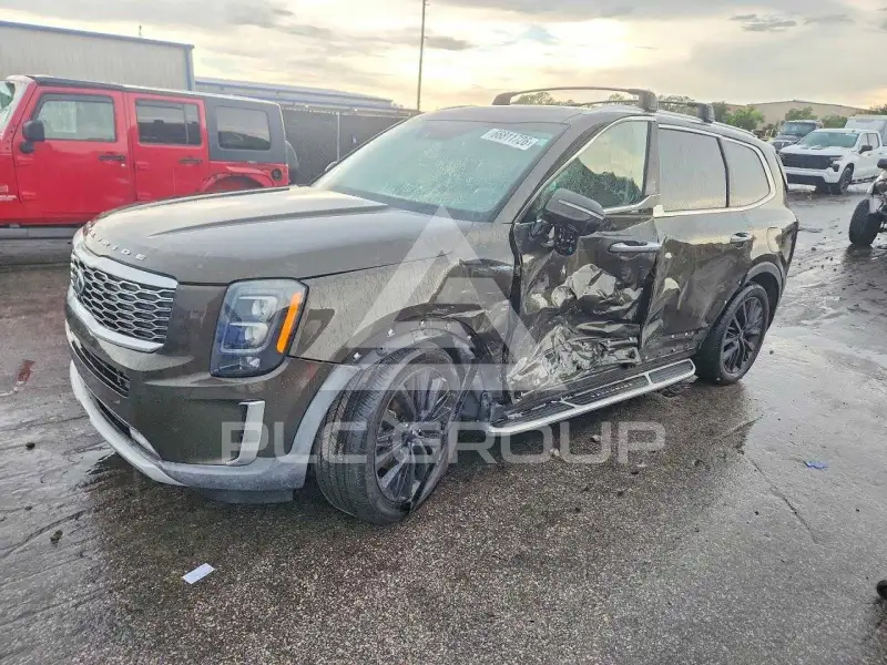 2021 KIA Telluride фото