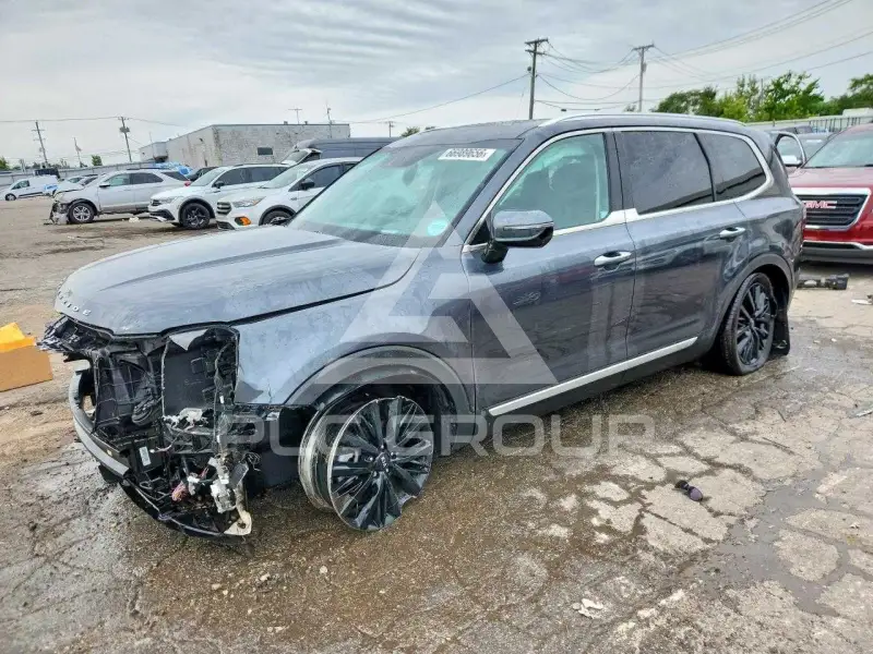 2021 KIA Telluride фото