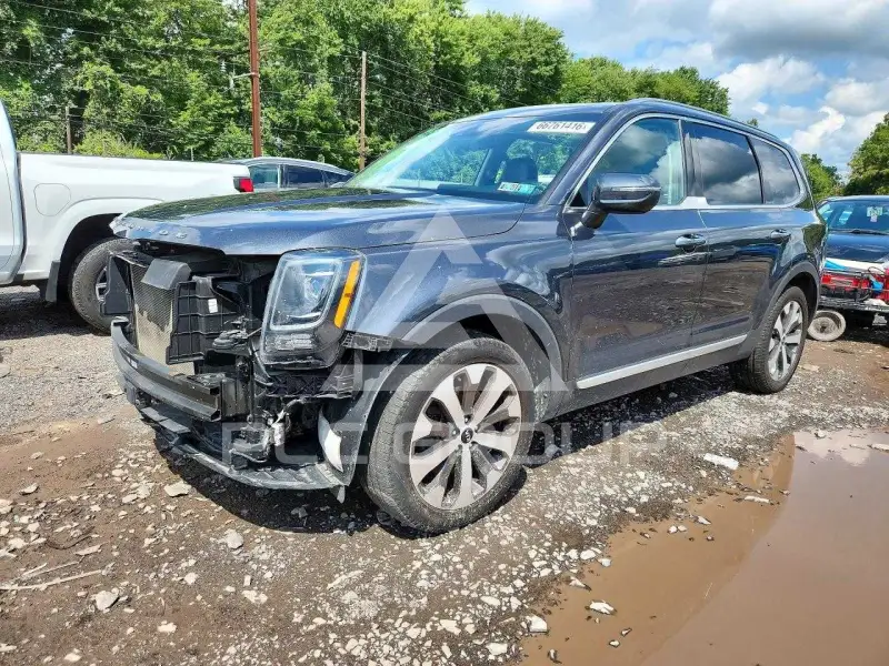 2021 KIA Telluride фото