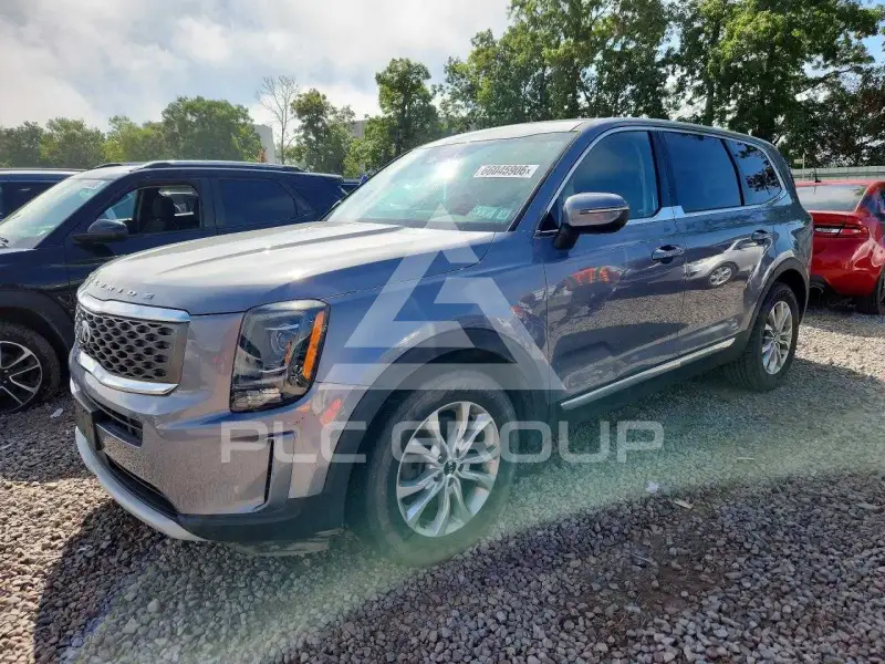 2021 KIA Telluride фото