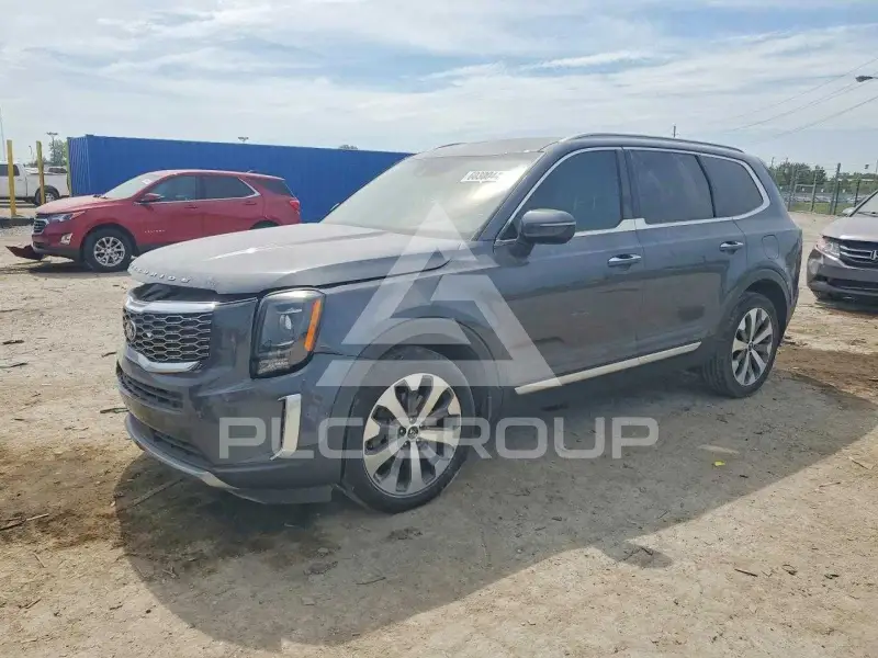 2021 KIA Telluride фото