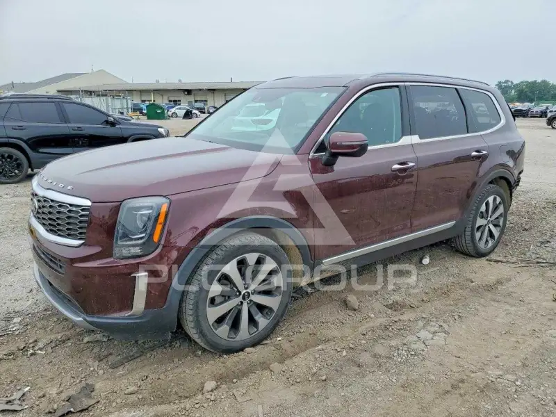 2021 KIA Telluride photo