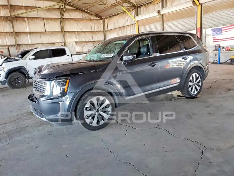 2021 KIA Telluride фото