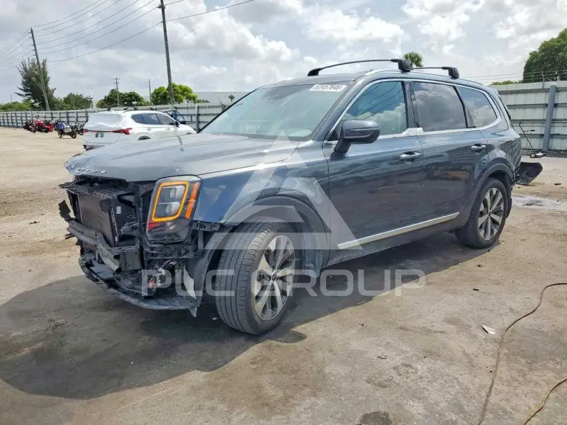 2021 KIA Telluride фото