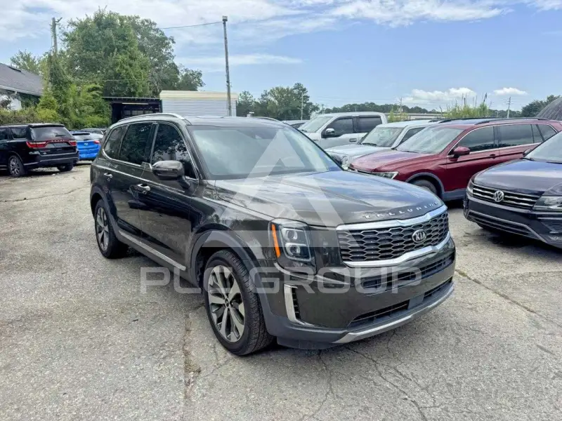 2021 KIA Telluride фото