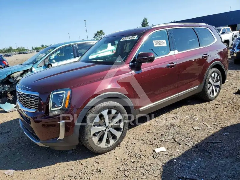 2021 KIA Telluride фото