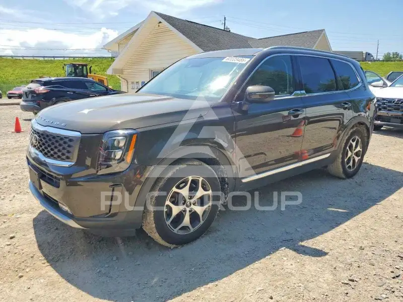 2021 KIA Telluride фото