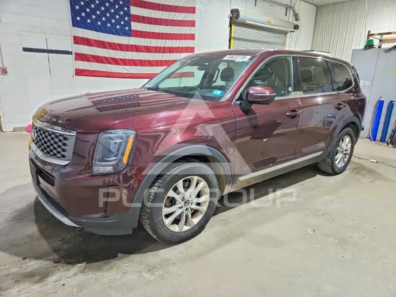 2021 KIA Telluride фото