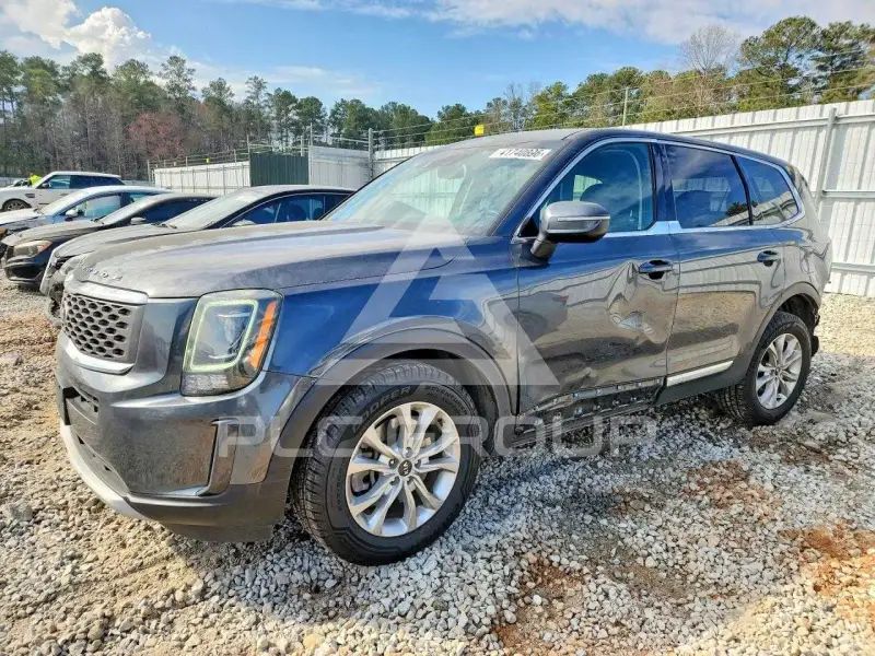 2021 KIA Telluride фото