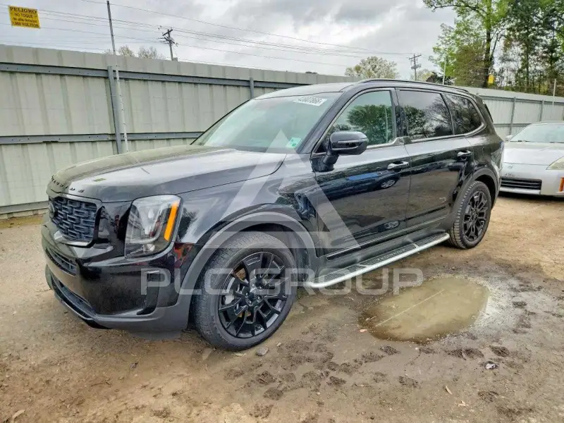 2021 KIA Telluride фото