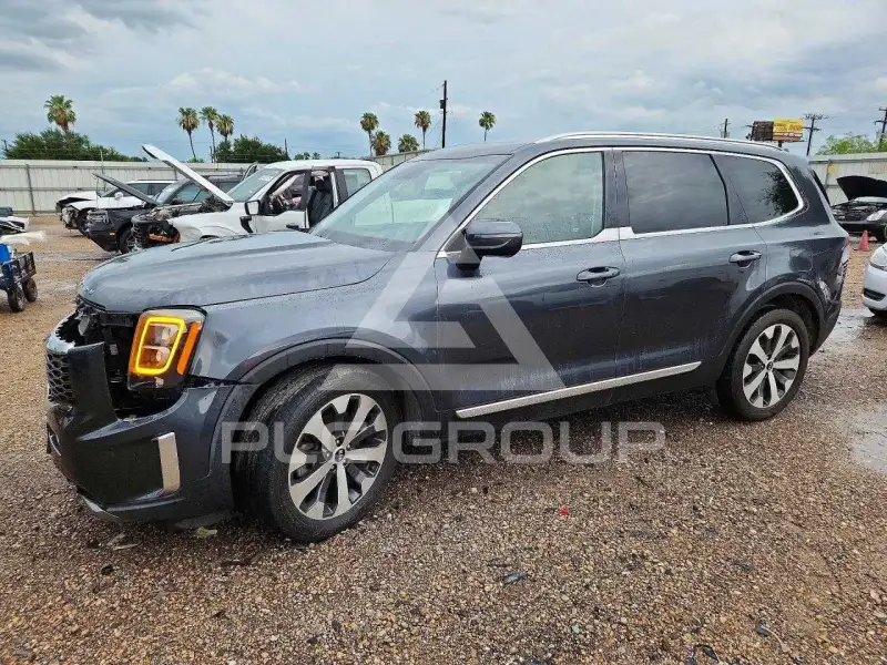 2021 KIA Telluride фото