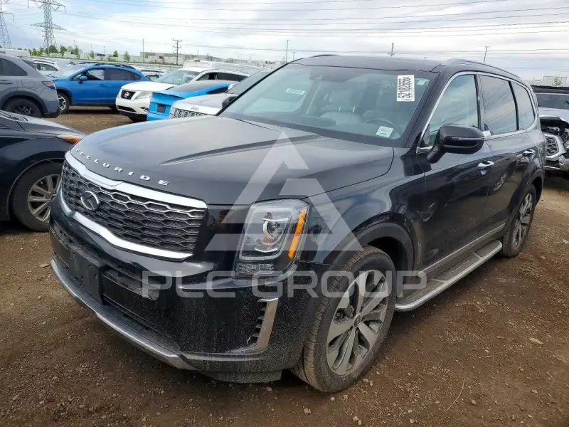 2021 KIA Telluride фото