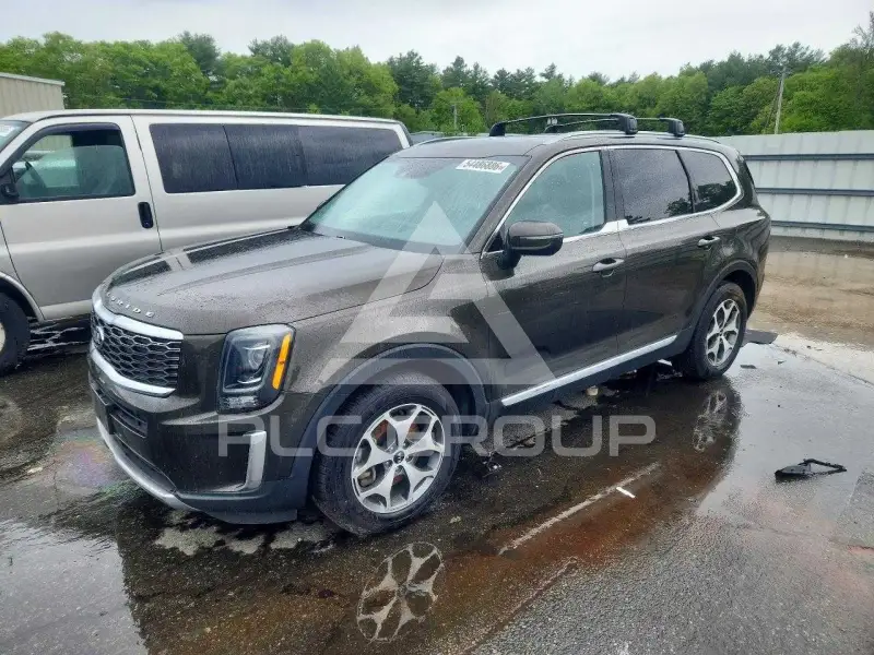2021 KIA Telluride photo